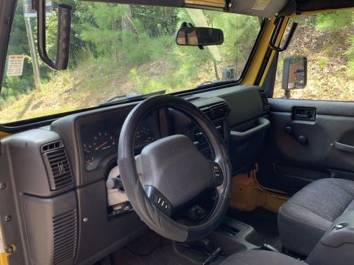 2001 Jeep Wrangler Sport