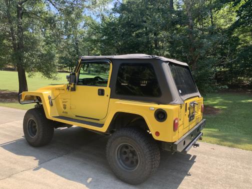 2001 Jeep Wrangler Sport