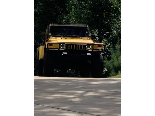 2001 Jeep Wrangler Sport