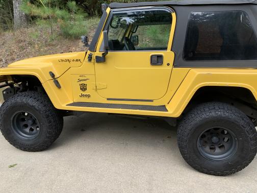 2001 Jeep Wrangler Sport