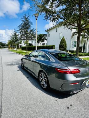 2019 Mercedes-Benz E-Class E 450