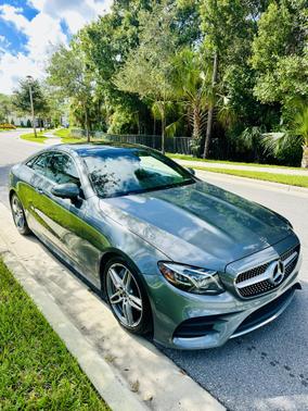 2019 Mercedes-Benz E-Class E 450