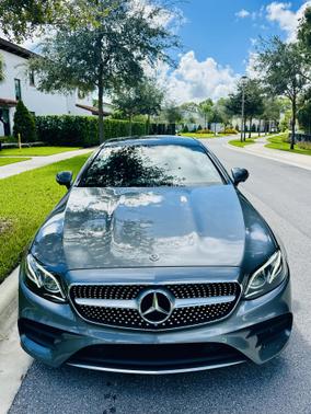 2019 Mercedes-Benz E-Class E 450