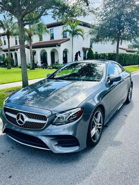 2019 Mercedes-Benz E-Class E 450