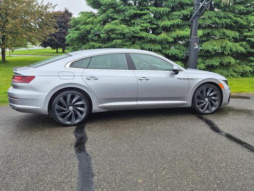 Silver 2019 Volkswagen Arteon 2.0T SE R-Line 4MOTION