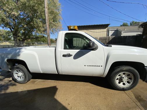 2007 Chevrolet Silverado 1500 Work Truck