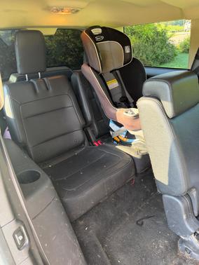 Gray 2014 Ford Flex SEL