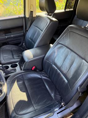 Gray 2014 Ford Flex SEL