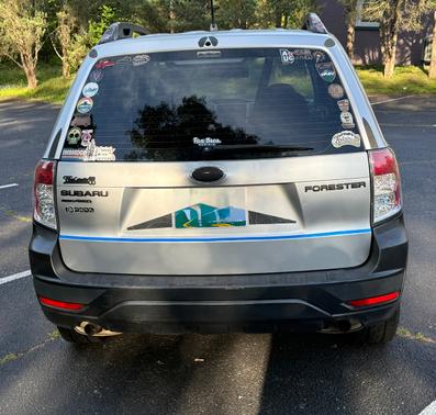 Silver 2010 Subaru Forester 2.5 X