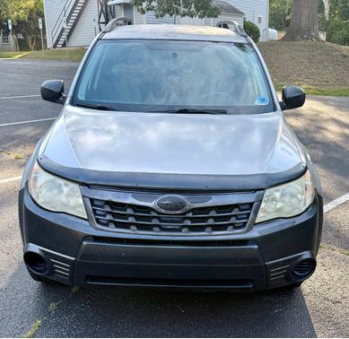 Silver 2010 Subaru Forester 2.5 X