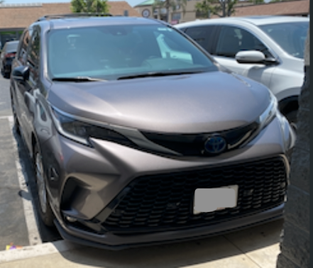 2021 Toyota Sienna XSE 7 Passenger