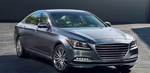2015 Hyundai Genesis 5
