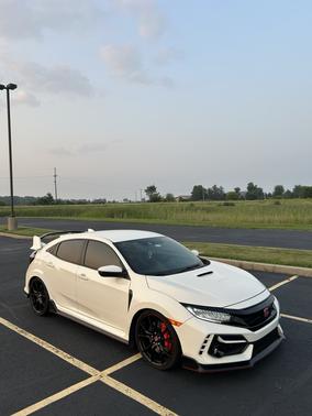 White 2021 Honda Civic Type R Touring