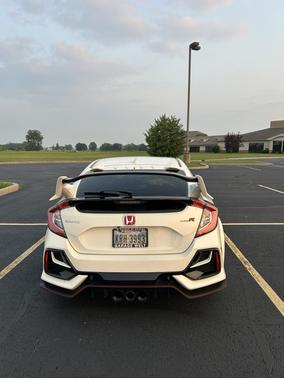 White 2021 Honda Civic Type R Touring