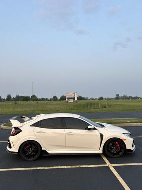 White 2021 Honda Civic Type R Touring