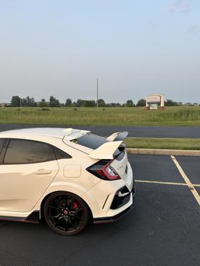 White 2021 Honda Civic Type R Touring