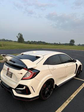 White 2021 Honda Civic Type R Touring