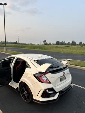 White 2021 Honda Civic Type R Touring