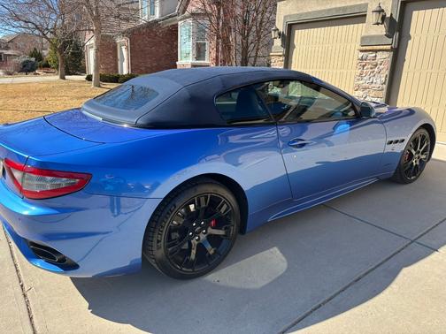2019 Maserati GranTurismo Sport