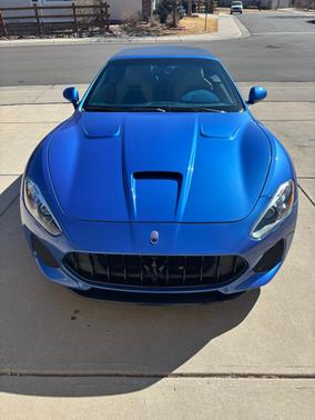 2019 Maserati GranTurismo Sport