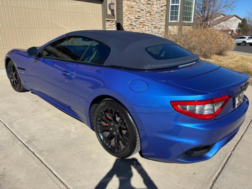 2019 Maserati GranTurismo Sport