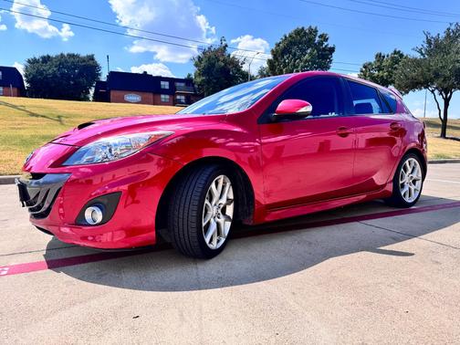 Red 2012 Mazda MazdaSpeed3 Touring