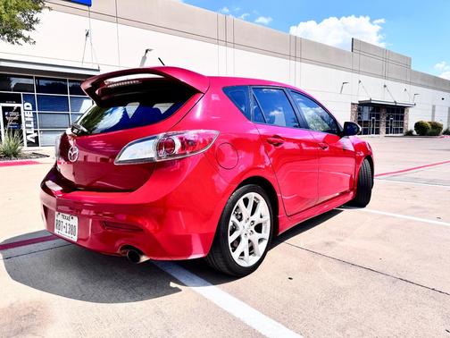 Red 2012 Mazda MazdaSpeed3 Touring