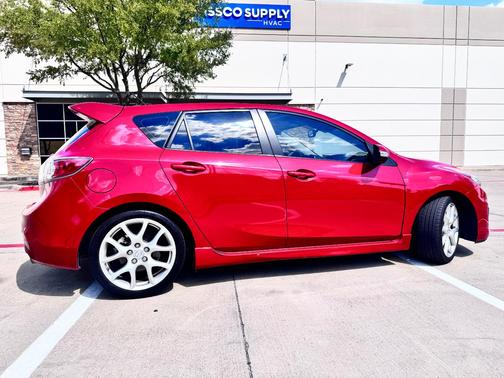 Red 2012 Mazda MazdaSpeed3 Touring