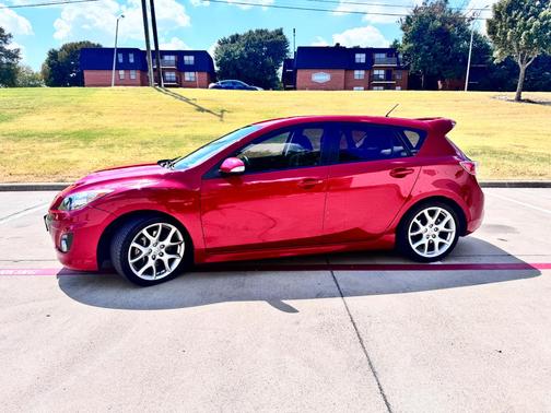 Red 2012 Mazda MazdaSpeed3 Touring