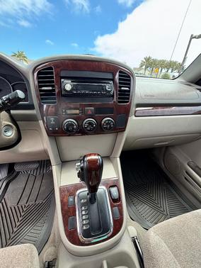 Beige 2005 Suzuki XL7 EX