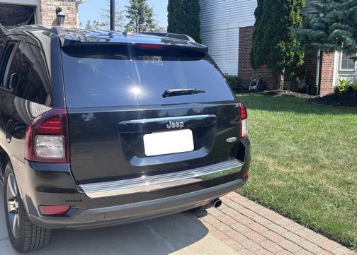 2017 Jeep Compass High Altitude