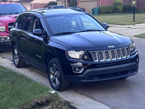 2017 Jeep Compass High Altitude