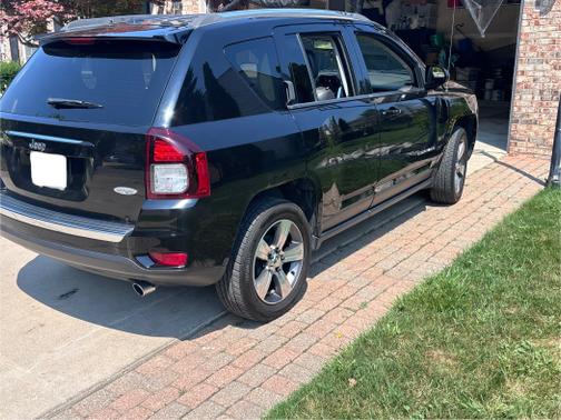 2017 Jeep Compass High Altitude