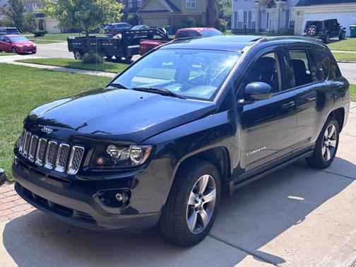 2017 Jeep Compass High Altitude