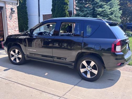 2017 Jeep Compass High Altitude