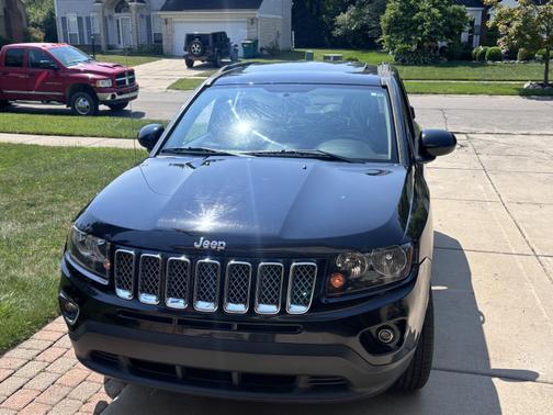 2017 Jeep Compass High Altitude