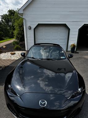 Black 2018 Mazda MX-5 Miata RF Grand Touring