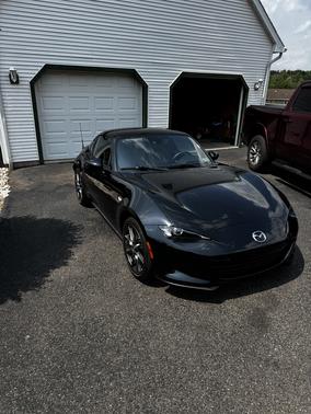 Black 2018 Mazda MX-5 Miata RF Grand Touring
