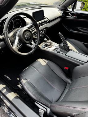 Black 2018 Mazda MX-5 Miata RF Grand Touring