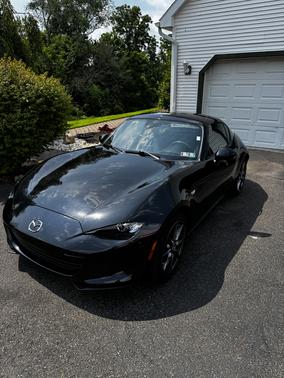 Black 2018 Mazda MX-5 Miata RF Grand Touring