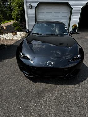 Black 2018 Mazda MX-5 Miata RF Grand Touring