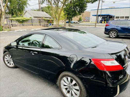 Black 2010 Honda Civic EX