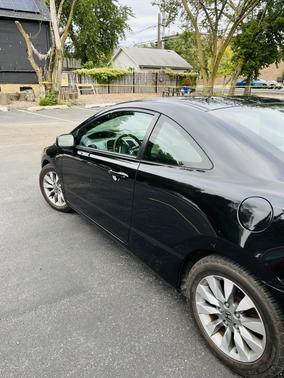 Black 2010 Honda Civic EX