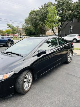 Black 2010 Honda Civic EX