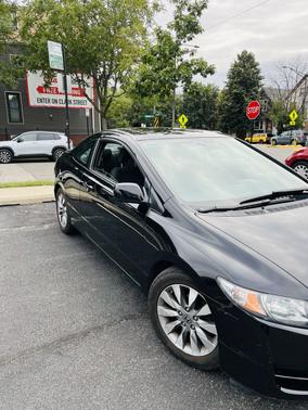 Black 2010 Honda Civic EX