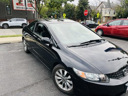Black 2010 Honda Civic EX
