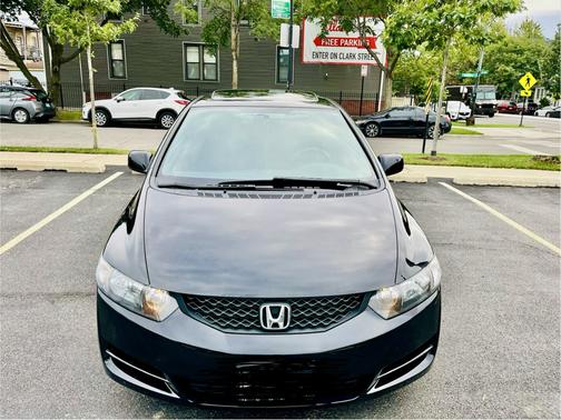 Black 2010 Honda Civic EX