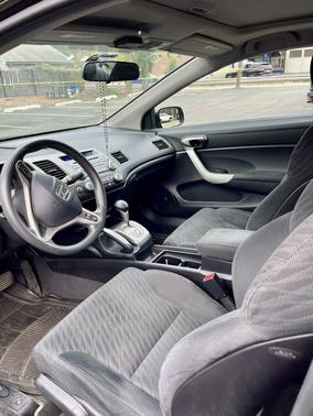 Black 2010 Honda Civic EX