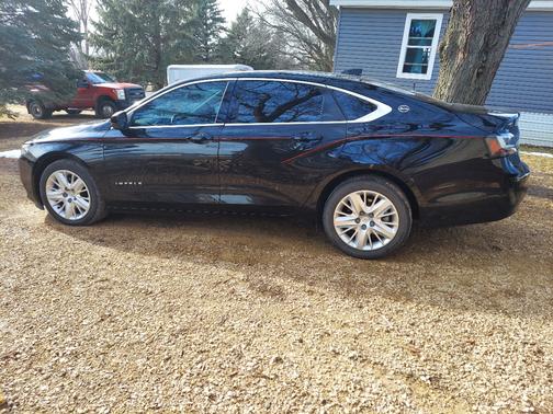 2017 Chevrolet Impala 1LS