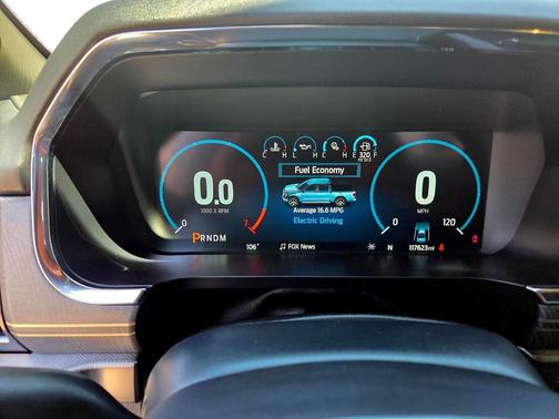 Blue 2021 Ford F-150 Platinum